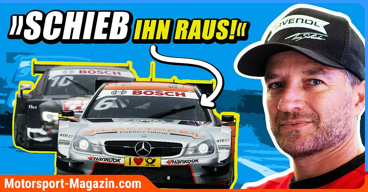 DTM-Video-Fast-Formel-1-Timo-schieb-ihn-raus-Scheider-packt-aus