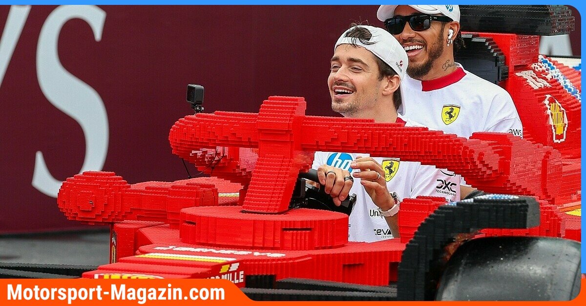 Formel-1-LEGO-Rennen-Seifenkiste-Die-besten-Formel-1-Fahrerparaden-2025