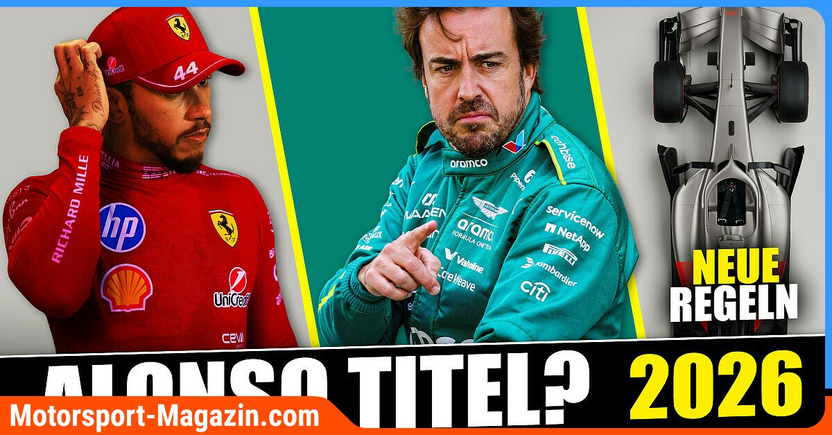 Formel-1-Video-Formel-1-Regelrevolution-2026-10-Prognosen-Alonso-WM-Favorit-