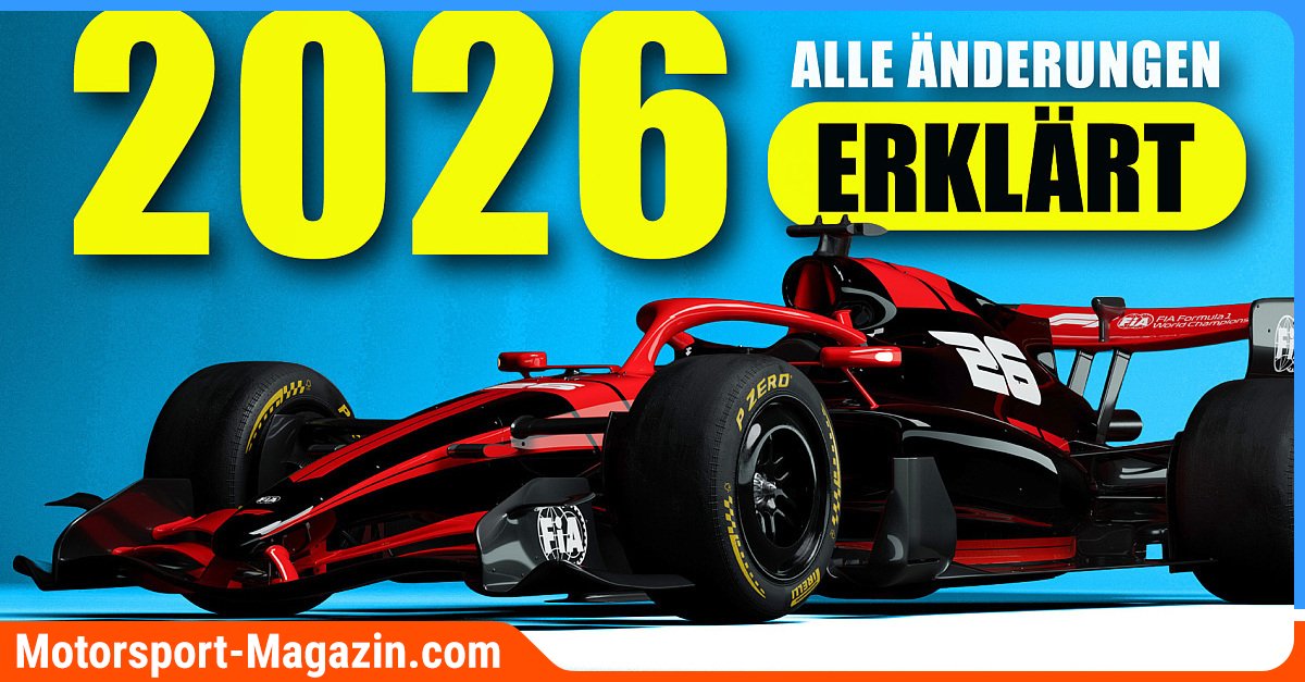 Formel-1-Video-F1-Regeln-2026-ERKL-RT-DRS-weg-Overtake-Mode-Boost-erkl-rt