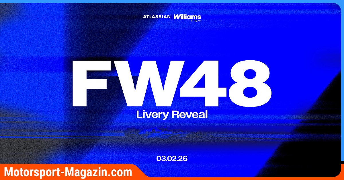 formel-1-neuer-look-f-r-williams-f1-lackierung-f-r-2026-wird-am-3-februar-enth-llt