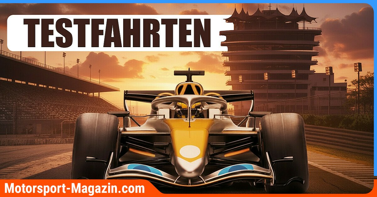 Formel-1-Formel-1-Testfahrten-2026-Wo-wann-sind-die-neuen-Autos-zum-ersten-Mal-zu-sehen-
