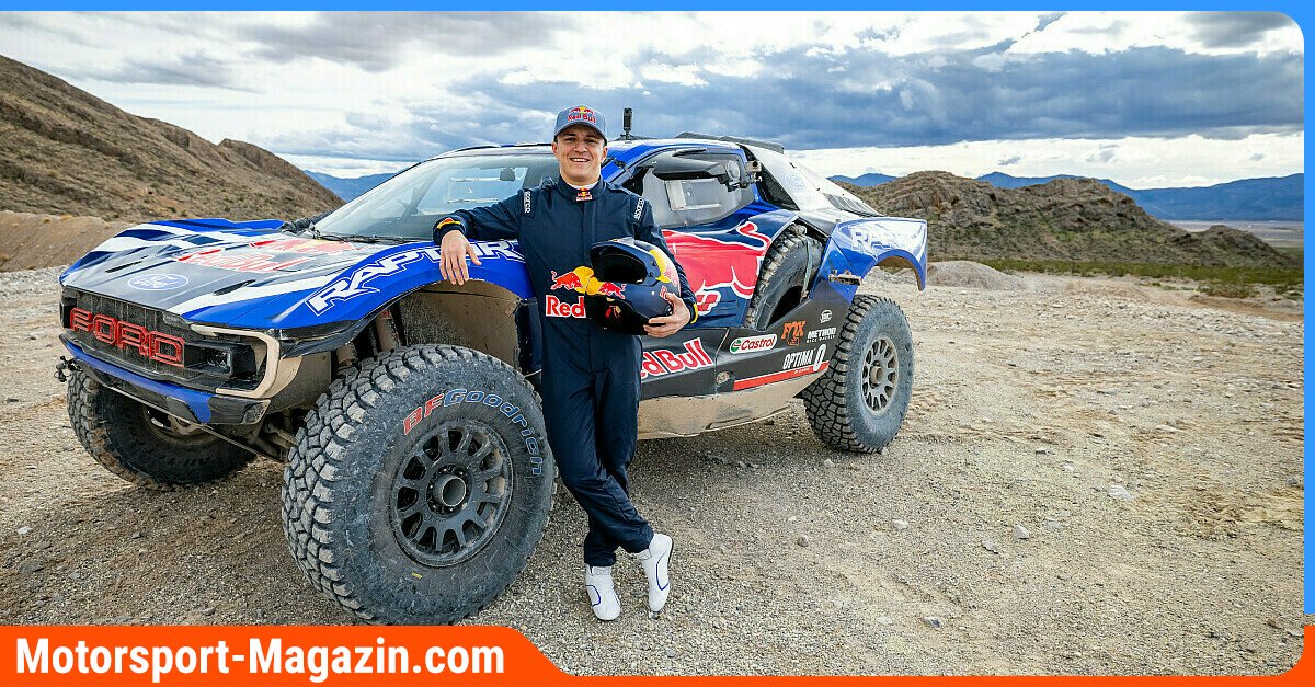 Formel-1-Bilder-Formel-1-Pilot-Isack-Hadjar-im-Ford-Raptor-unterwegs