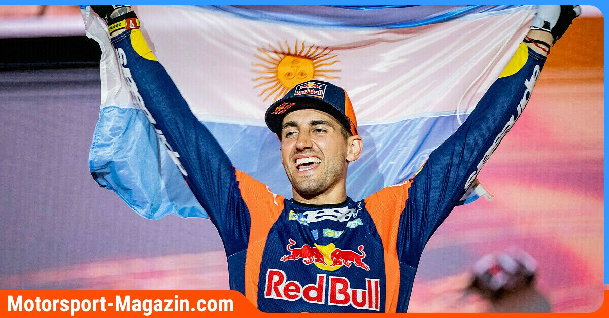 Dakar-Rallye-Bilderserie-Rallye-Dakar-Siegesfeiern