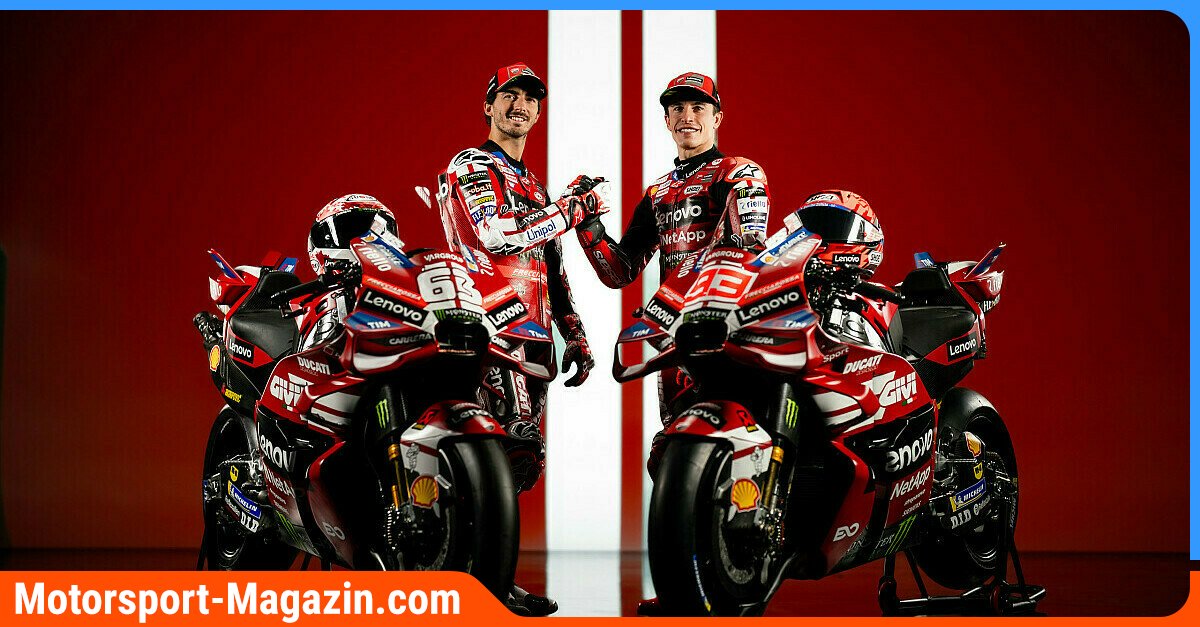 MotoGP-Im-Retro-Design-Ducati-enth-llt-neues-MotoGP-Bike-von-Marc-Marquez-und-Francesco-Bagnaia