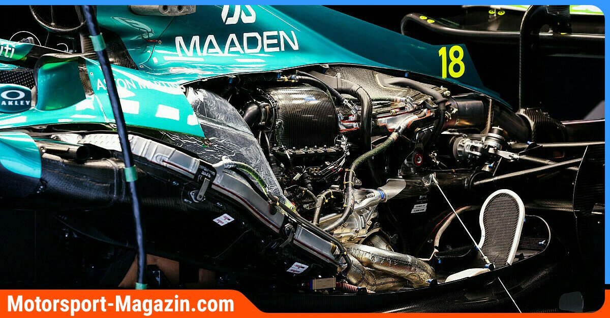 Formel-1-Video-F1-Livestream-Honda-Aston-Martin-stellen-neue-Power-Unit-vor