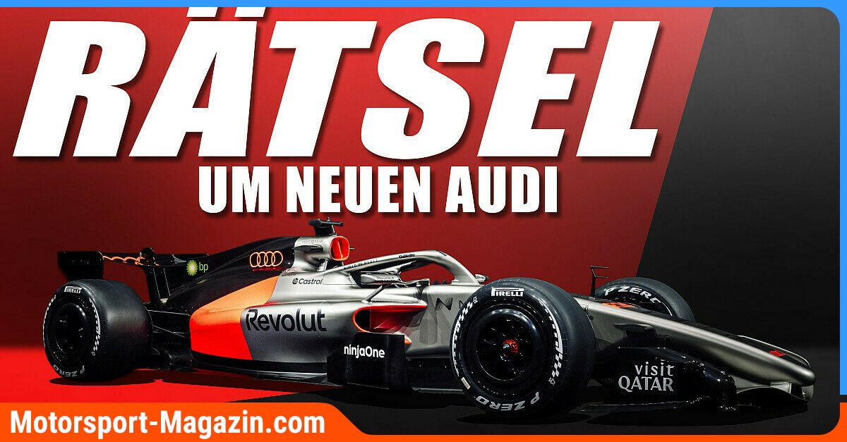 Formel-1-Historischer-Formel-1-Moment-Audi-zeigt-erstes-Auto-und-verwirrt-mit-Bildern