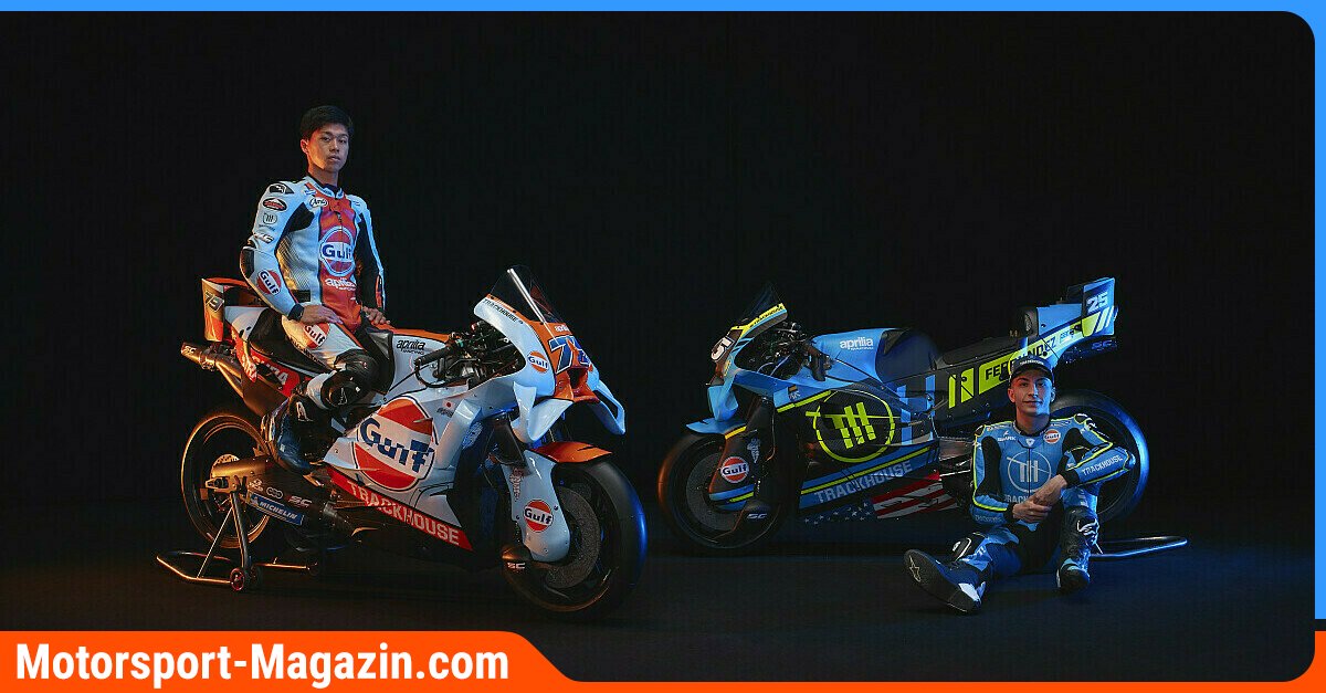 MotoGP-Trackhouse-pr-sentiert-MotoGP-Bikes-f-r-2026-Auch-im-neuen-Jahr-wieder-im-Gulf-Look-