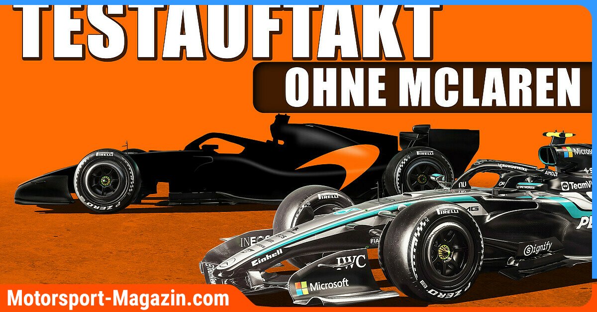 Formel-1-Video-McLaren-verpasst-Testauftakt-Mercedes-W17-erinnert-an-Ferrari