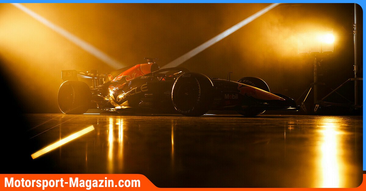 Formel-1-Bilder-Red-Bull-RB22-Erste-Bilder