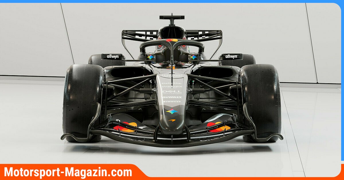 Formel-1-Bilder-McLaren-MCL40-Test-Livery-Barcelona-2026