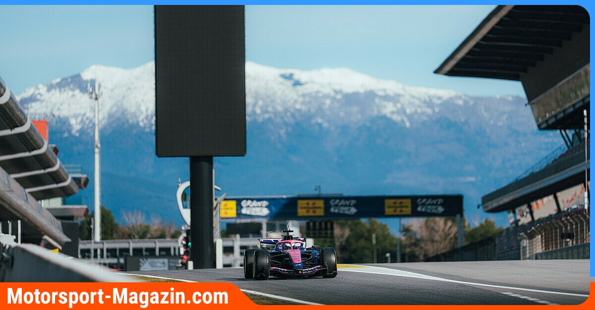 formel-1-ergebnisse-wintertests-spanien-testfahrt