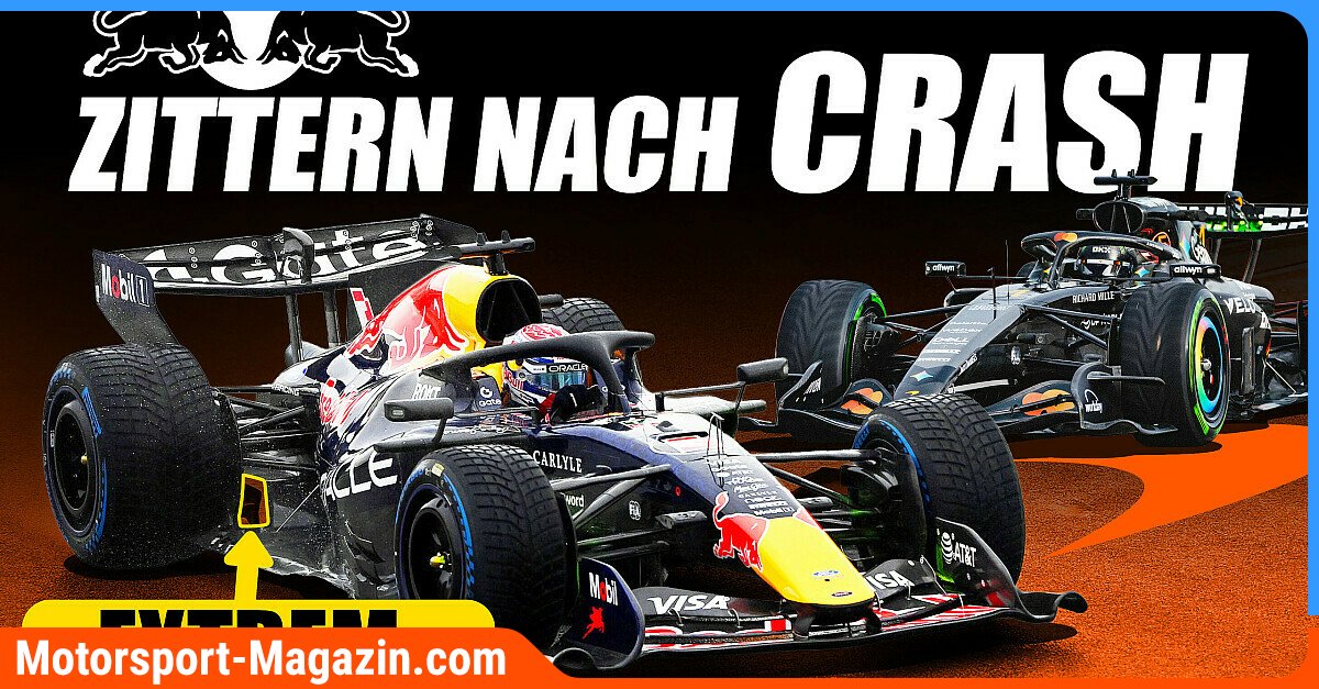 Formel-1-Video-Red-Bull-Extreme-Technik-letzter-Testtag-nach-Crash-in-Gefahr