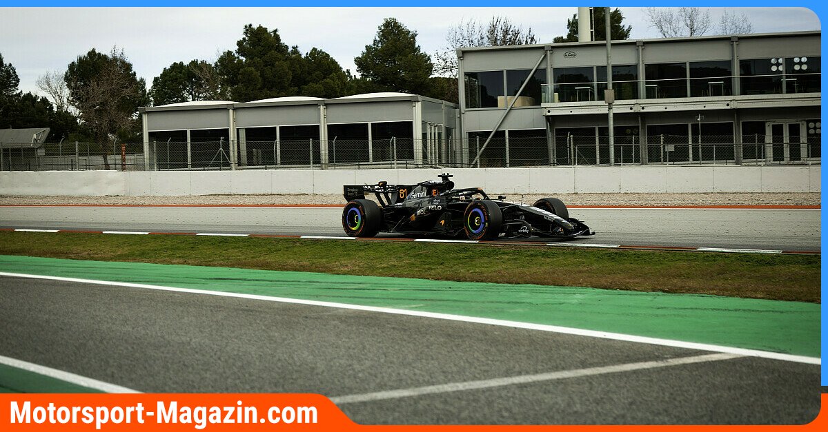 formel-1-ergebnisse-wintertests-spanien-testfahrt