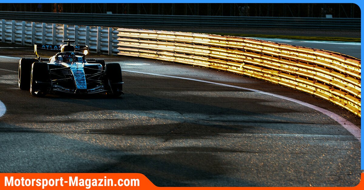 Formel-1-Neuer-Formel-1-Williams-f-hrt-endlich-Sorgen-Auto-dreht-erste-Runden-in-Silverstone