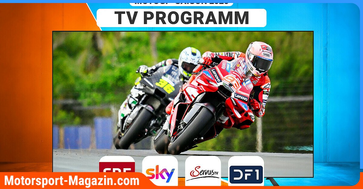 Motogp Morgen Servustv