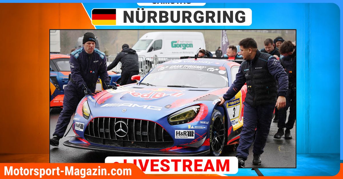 Nls Livestream Heute