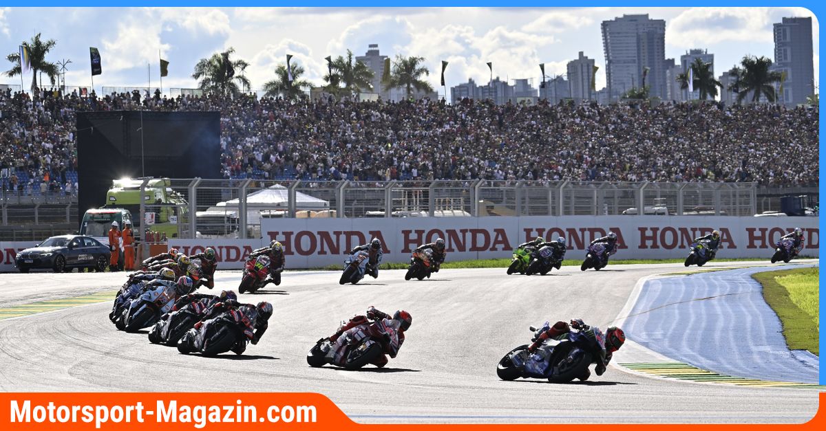 MotoGP 2027 Season Launch si terrà sulla spiaggia di Botafogo a Rio de Janeiro, Brasile, il 21 febbraio, immagine di approfondimento