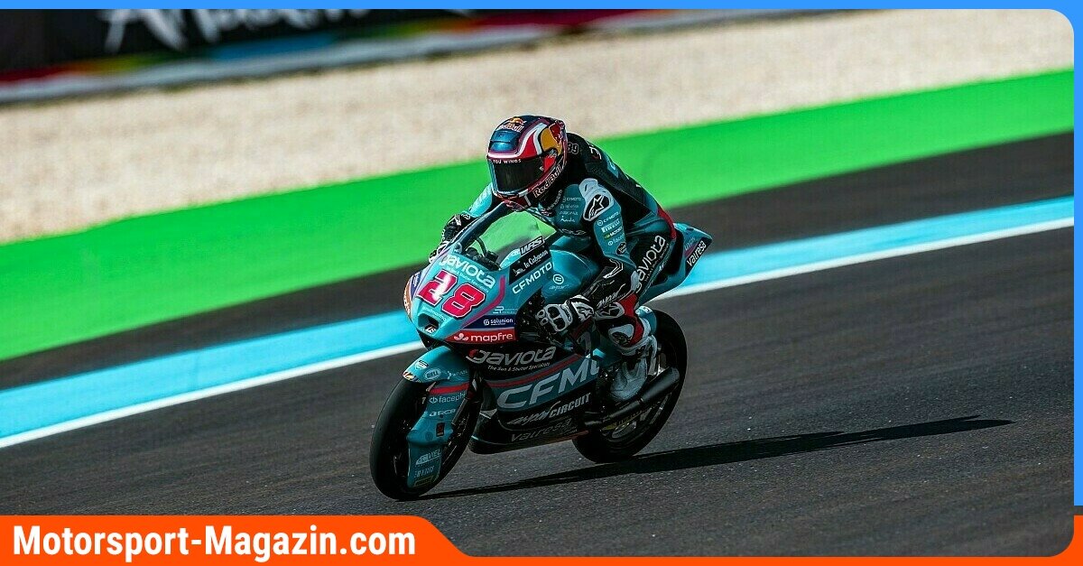 Moto3 Frankreich GP 2026 - 2. Qualifying - Ergebnis
