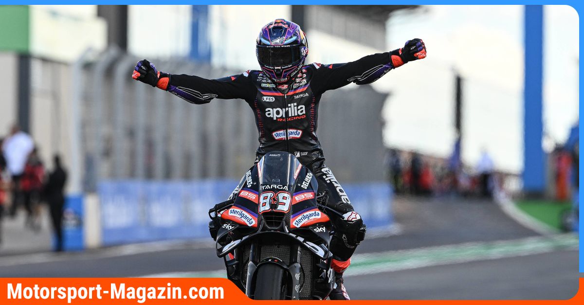 MotoGPの表彰台に戻る – ホルヘ・マルティンはブラジルワールドカップで戦うことを夢見ている