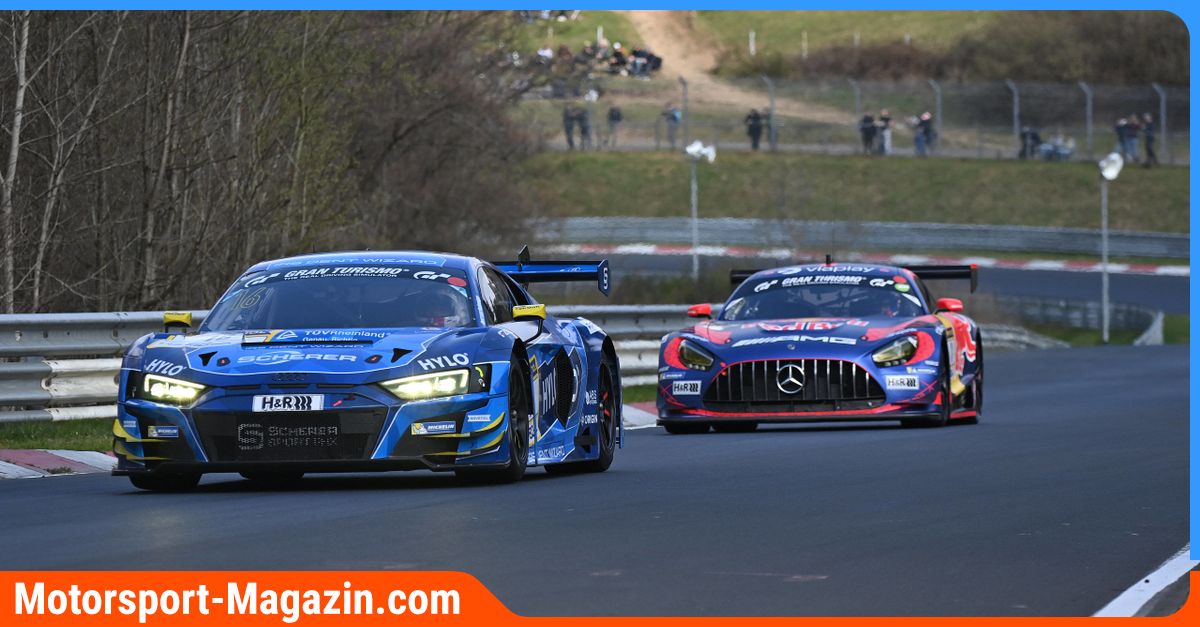 Mit Verstappen-Gegner Christopher Haase: Scherer-Audi enthüllt Top ...