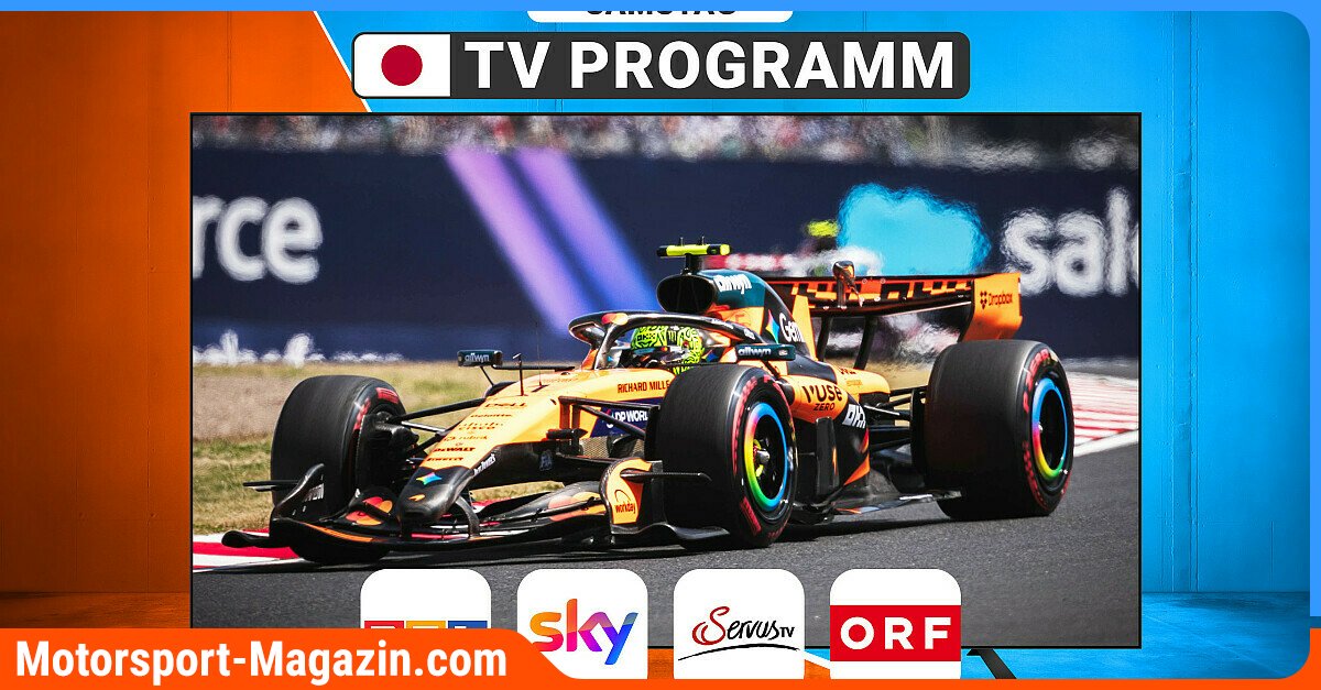 Formel 1 in Japan: Wer bertrgt das Qualifying & 3. Training heute live im Free-TV & Livestream? Formel 1 in Japan: Wer bertrgt das Qualifying & 3. Training heute live im Free-TV & Livestream?