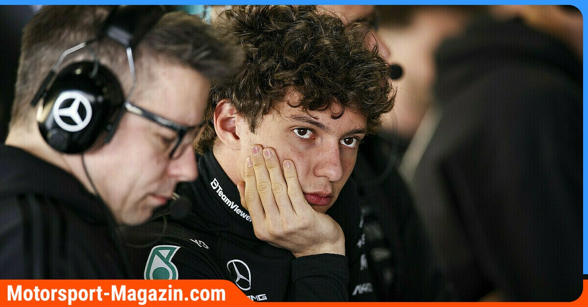 Formel-1-Kimi-Antonelli-muss-Formel-1-Training-aussitzen-Mercedes-Testfahrer-f-hrt-in-Barcelona