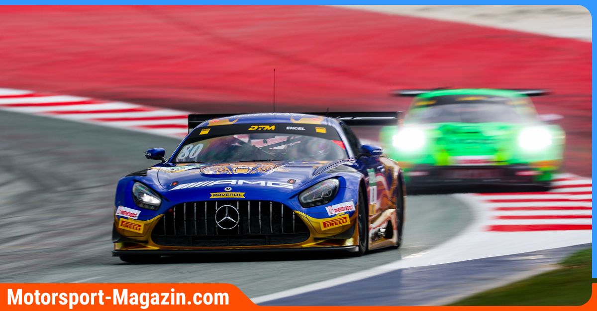 DTM - Video: DTM in Spielberg LIVE: 1. Rennen der Saison 2026 im Livestream