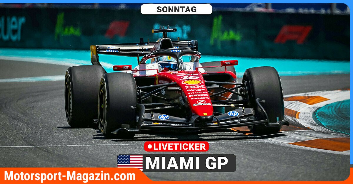 Gewitter-Alarm in Miami: Formel-1-Rennen verschoben – Antonelli feiert nächsten Sieg — image 1