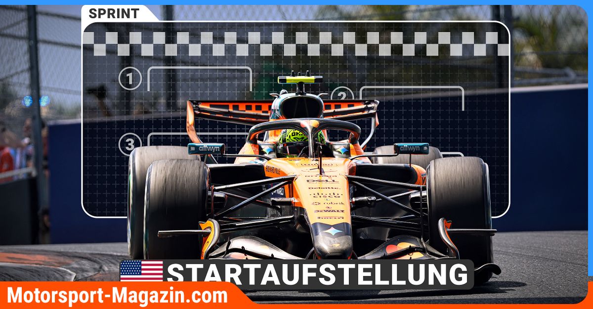 Faszinierend Startaufstellung Formel 1 Heute Ebenbild