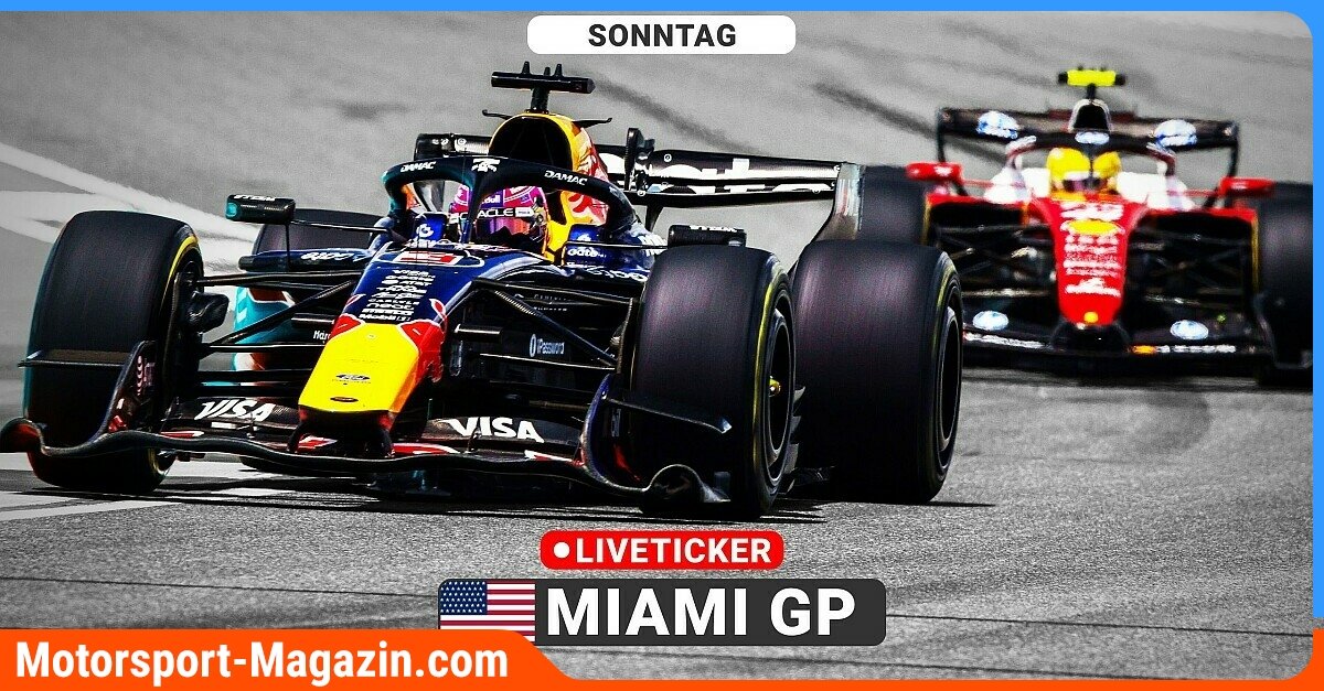 Formel 1 Miami Liveticker