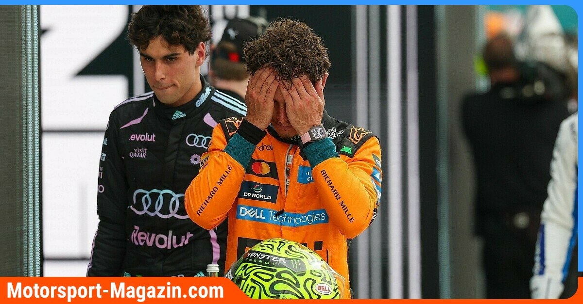 Miami-Qualifying: Formel 1 kehrt nach Zwangspause auf Stadtkurs zurück