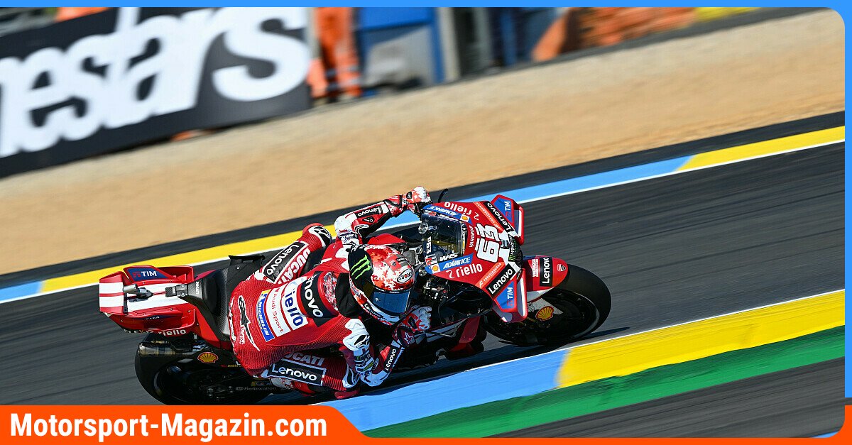 Startaufstellung Motogp Morgennull