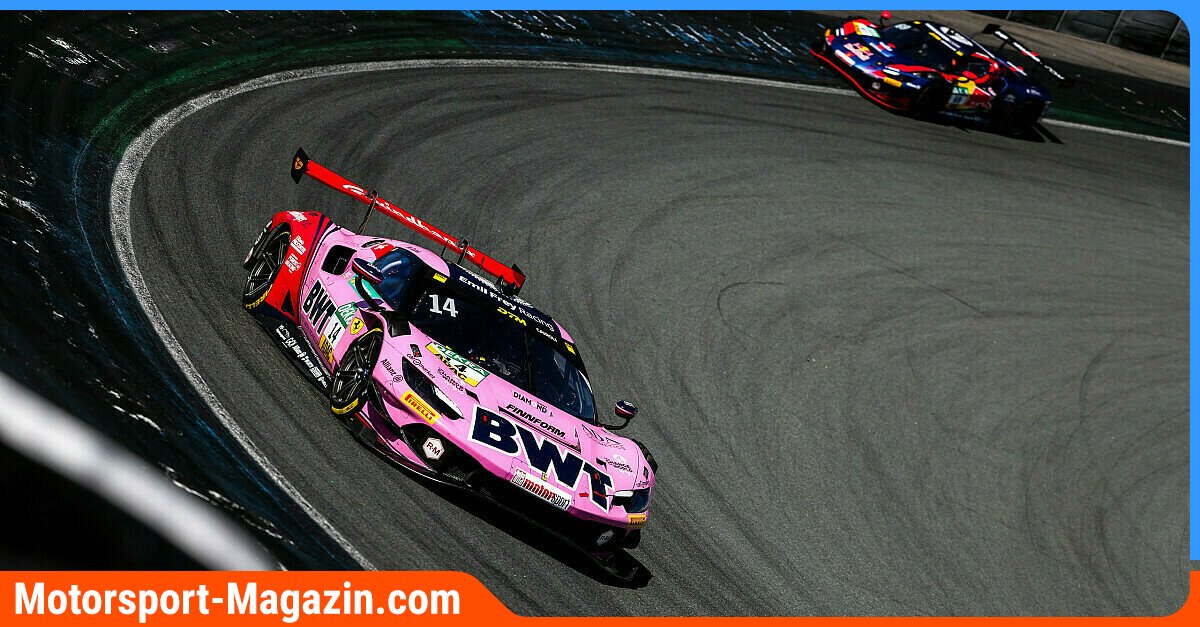 Luxus Dtm Zandvoort Qualifying Fotosnull