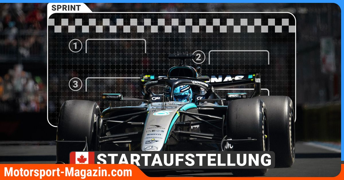 Faszinierend Startaufstellung Formel 1 Heute Ebenbild