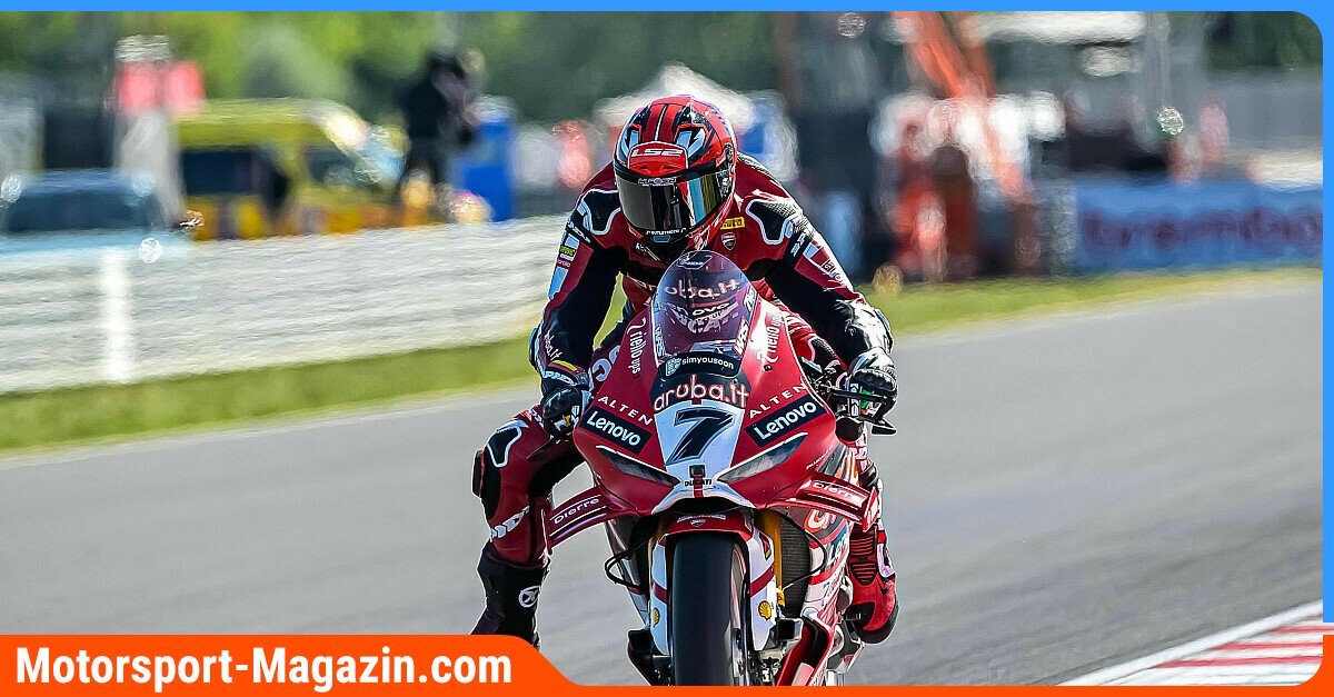 Superbike-WSBK-Ergebnisse-Misano-Superpole-Rennen