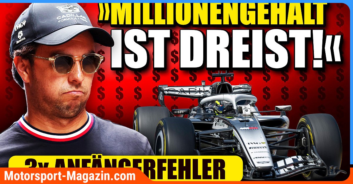 Formel-1-Video-Perez-mit-3-Anf-ngerfehlern-Danner-Triple-No-Go-