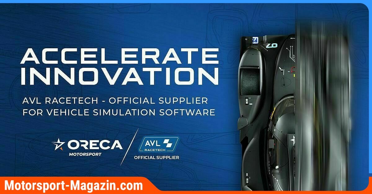 Motorsport-AVL-RACETECH-verk-ndet-offiziell-neue-Partnerschaft-mit-ORECA
