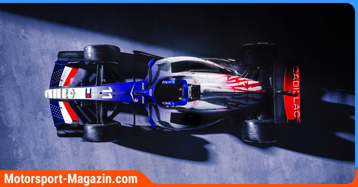 Formel-1-Bilder-Gro-britannien-GP-Formel-1-2026-Cadillac-Sonderlackierung-f-r-Silverstone