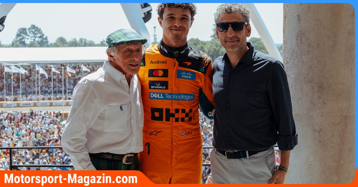 Formel-1-Bilderserie-Lando-Norris-feiert-seine-Weltmeisterschaft-in-Goodwood