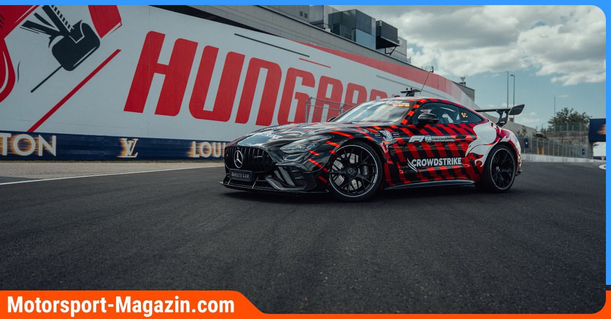 Formel-1-Wieder-kein-Silberpfeil-Neues-Safety-Car-der-Formel-1-deb-tiert-in-Ungarn