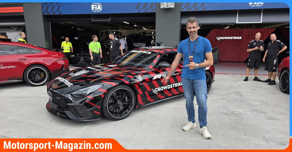 Formel-1-Bilder-Ungarn-GP-Formel-1-Safety-Car-Das-ist-Bernd-Mayl-nders-neuer-Mercedes