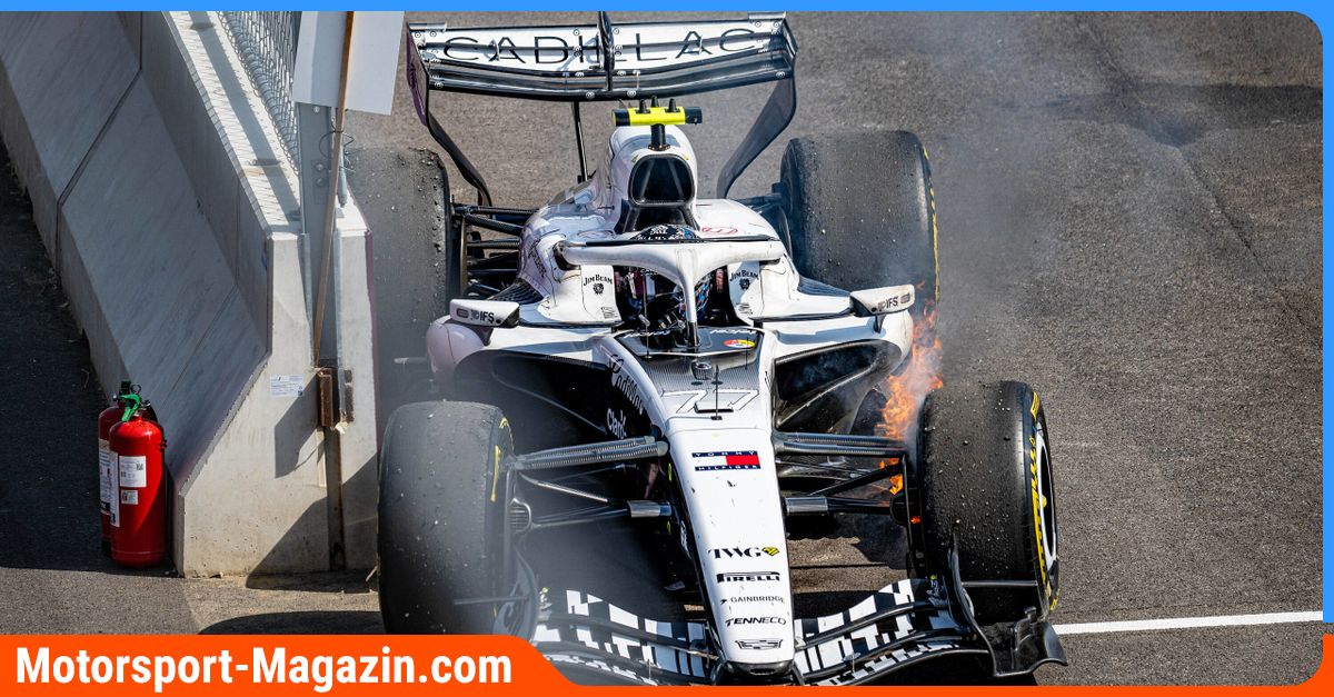 Formel-1-Wieder-Cadillac-Doppel-DNF-Bottas-Bremsen-fackeln-trotz-Zuverl-ssigkeits-Update-ab