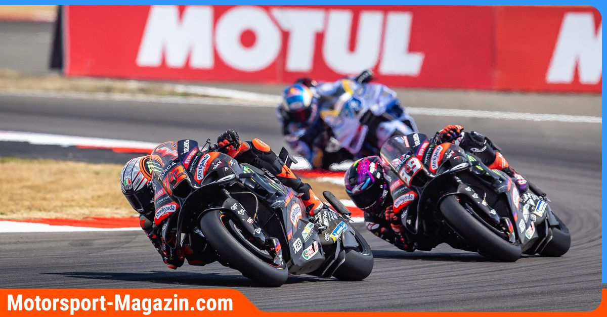 Aprilia domina la gara a Silverstone, piloti si concentrano su gestione pneumatici e tracciato