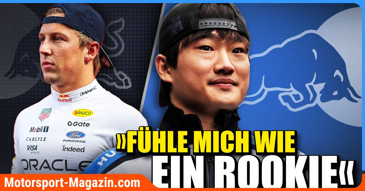 Tsunoda e Lawson si scambiano opinioni sull'esordio a Zandvoort, con Tsunoda che si sente come un rookie e Lawson che cerca di adattarsi al RB22