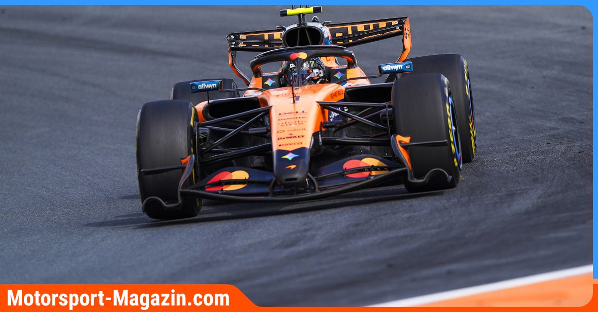 F1 Dutch GP: Lando Norris Claims Zandvoort Pole Ahead of Mercedes After Sprint Defeat