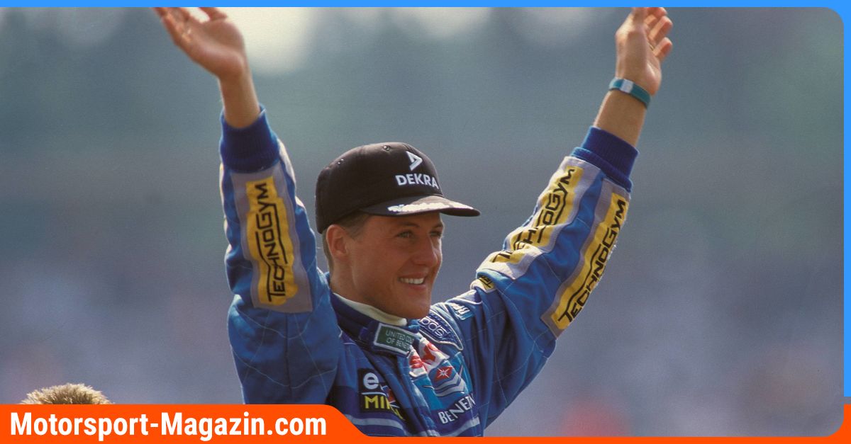 Documentario Netflix su Michael Schumacher e la stagione 1994, con immagini d'epoca e interviste, immagine di approfondimento