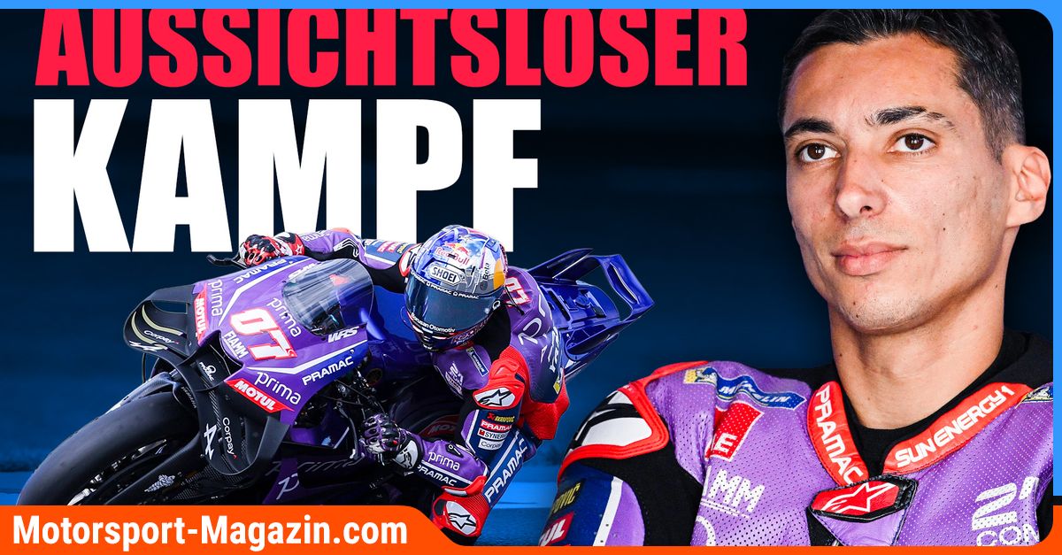 Image accompanying Motorsport-Magazin coverage of MotoGP.