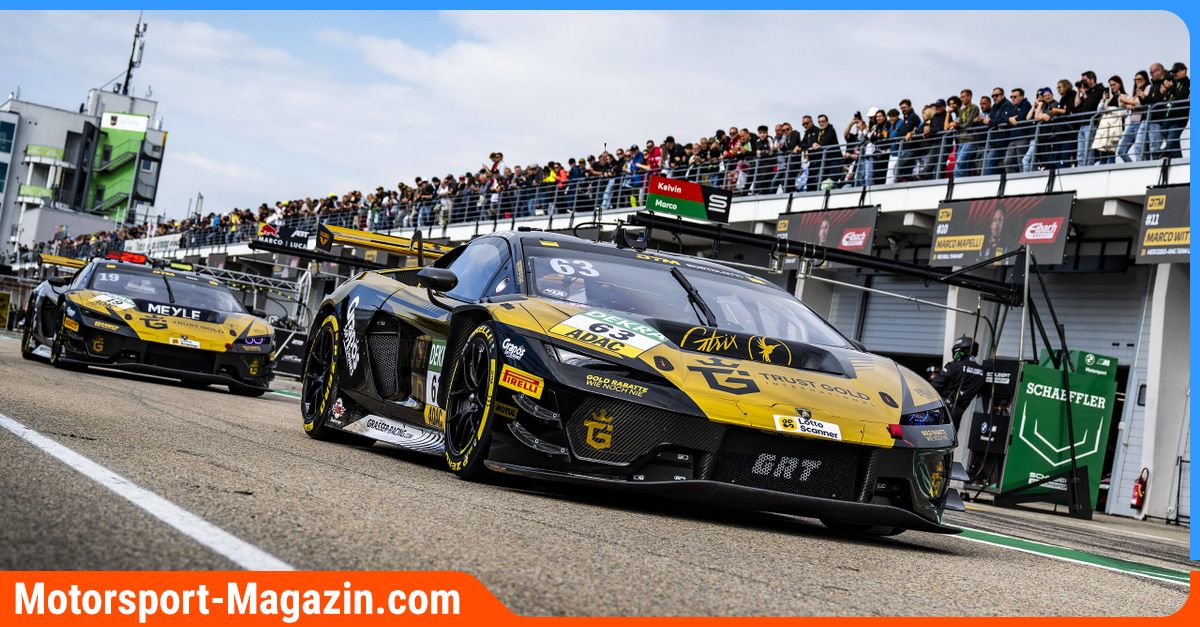 Photo: motorsport-magazin.com DTM: DMSB Court Upstands Mirko Bortolotti Disqualification After Oschersleben Appeal