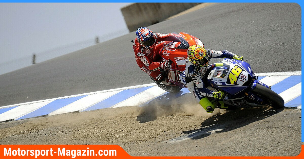 MotoGP-Laguna-Seca-2008-Co-Diese-Rennen-machten-die-MotoGP-Stars-zu-Fans